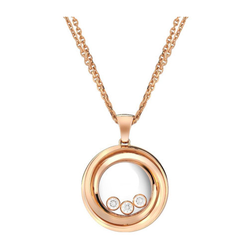 chopard/萧邦 女士 chopard/萧邦 happy emotion系列带钻项链 吊坠