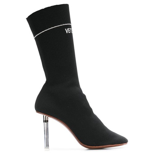 vetements/vetements 18年秋冬 女性 细跟 尖头鞋 高跟鞋 wah19162