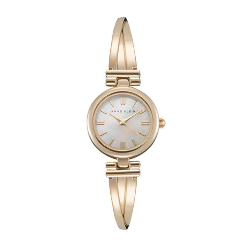 anne klein/安妮克莱因 贝母小表盘女士石英腕表