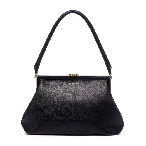 luluguinness/luluguinness女士包包牛皮革手提包商务手挎单肩女款包