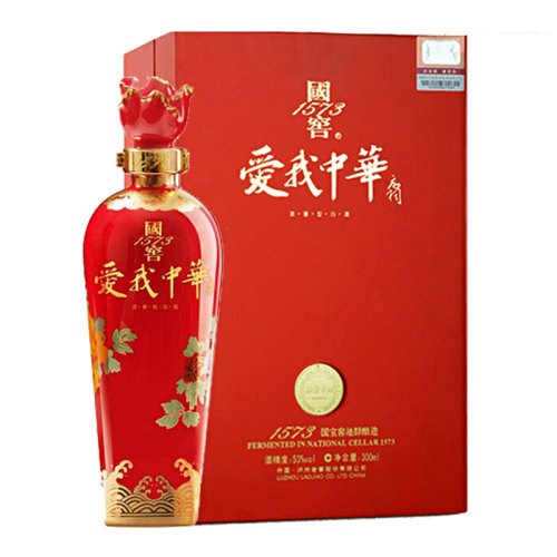 爱我中华贵宾尊享版国窖157353度300ml