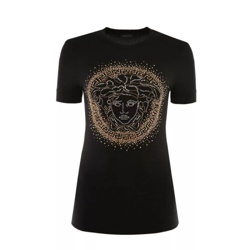 versace/范思哲 2019年新款女士美杜莎头像短袖t恤a82241 a213311 a