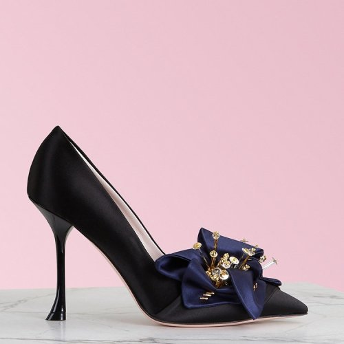 【19春夏】rogervivier/罗杰·维维亚女鞋女士高跟鞋vivfireflower