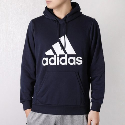 阿迪达斯adidas男装2019春新款宽松运动休闲长袖卫衣套头衫 服装 dt