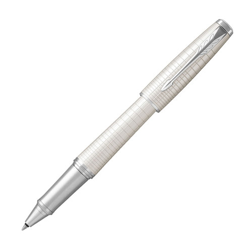 parker/派克 新品都市珍珠白格子纹宝珠笔/签字笔 礼品/礼物 商务送礼
