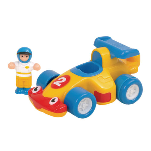 wow 益智类儿童玩具模型 极速方程塞车兄弟06060