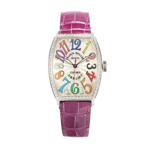 franck muller/法兰克穆勒 color dreams 5850 系列女式自动机械腕表