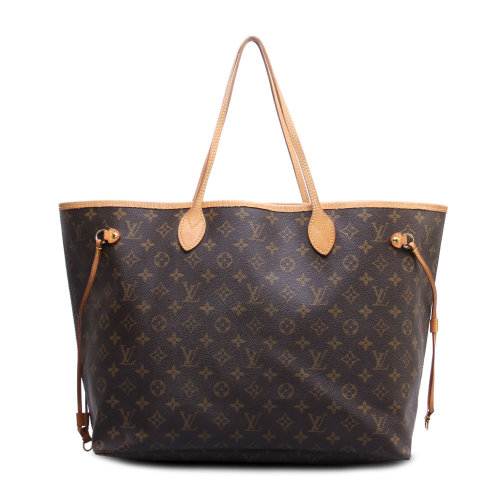 louis vuitton(路易威登)老花色大号购物袋