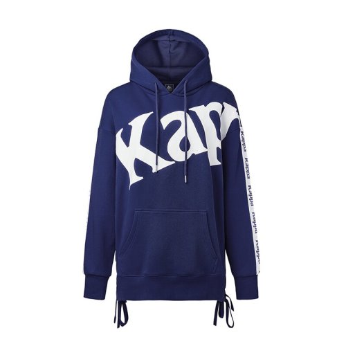 kappa卡帕18秋季女套头衫连帽休闲卫衣 服装 k0862mt62d-001 -557