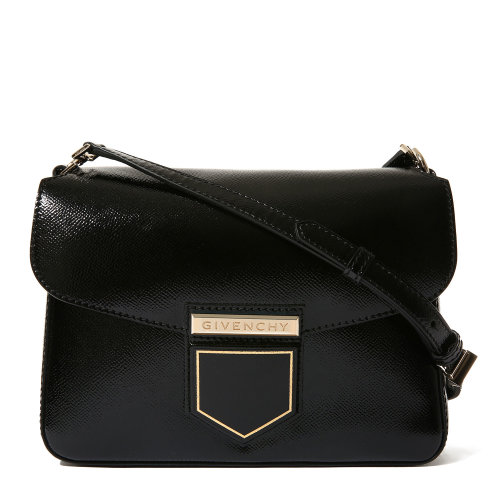 斜挎包】givenchy(纪梵希)黑色漆皮斜挎包【正品 价格 图片】 - 寺库