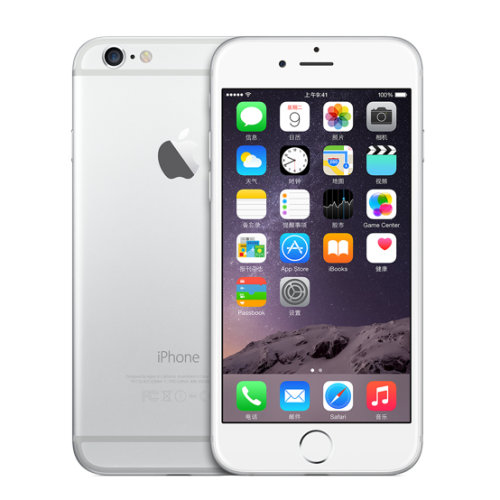 iphone(苹果) 深空灰4.7寸iphone6 16g版手机