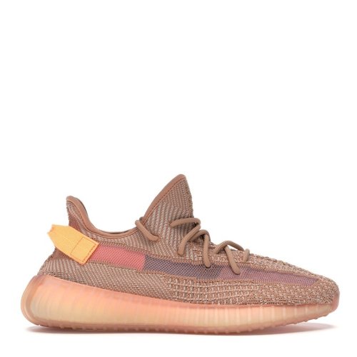 adidas/阿迪达斯 yeezy 350v2 椰子 珊瑚橙 粘土 美洲限定 男士跑步鞋
