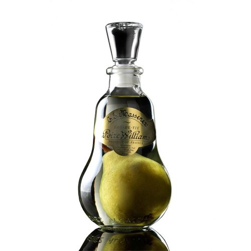 瓶里真的有一个颗梨】法国马塞内茨威廉梨子白兰地 nv【正品 价格