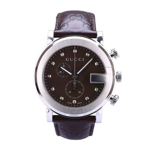 gucci(古驰) g chrono系列男士石英腕表228958 i16k2 8169【正品 价格