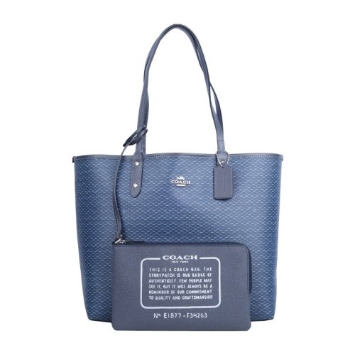 coach/蔻驰 女士pvc双面子母托特包 f34263