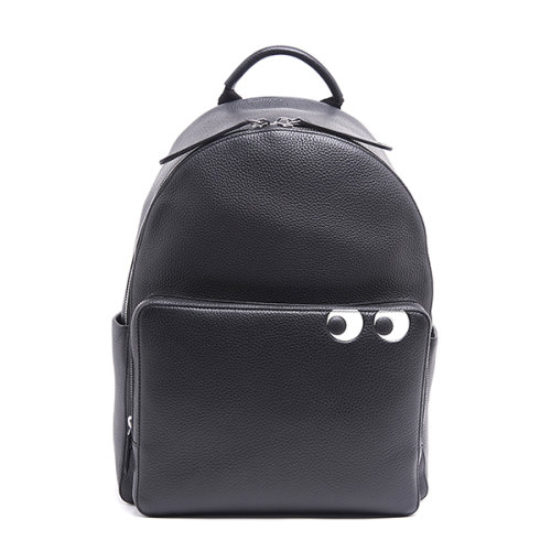 【折扣】 anya hindmarch/anya hindmarch 男士 牛皮 双肩包 时尚