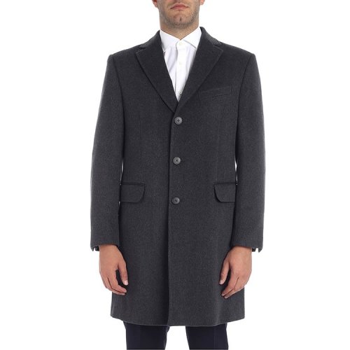 z zegna/z zegna 18秋冬 男士大衣 修身 长款 3268