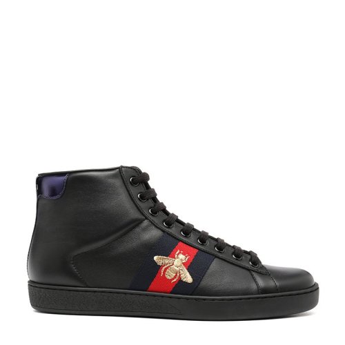 18秋冬 gucci/古驰 男鞋男士高帮休闲运动鞋板鞋501803dope0