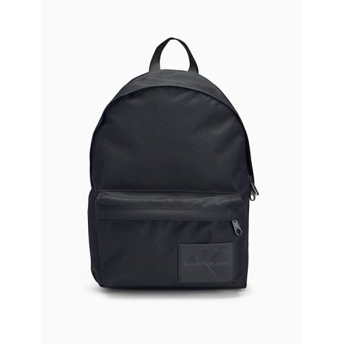 calvin klein/卡尔文·克莱因 男士印ck logo交织字母基本款双肩背包