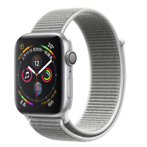 apple/苹果 watch series 4 gps 蜂窝网络款 s4智能手表 铝金属表壳