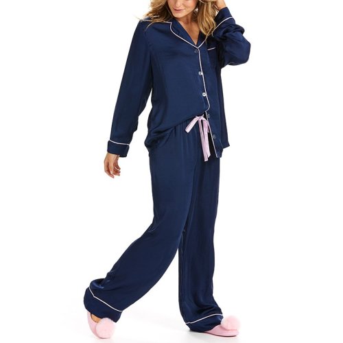 11可用券 peter alexander/peter alexander 别致经典深蓝 女睡衣