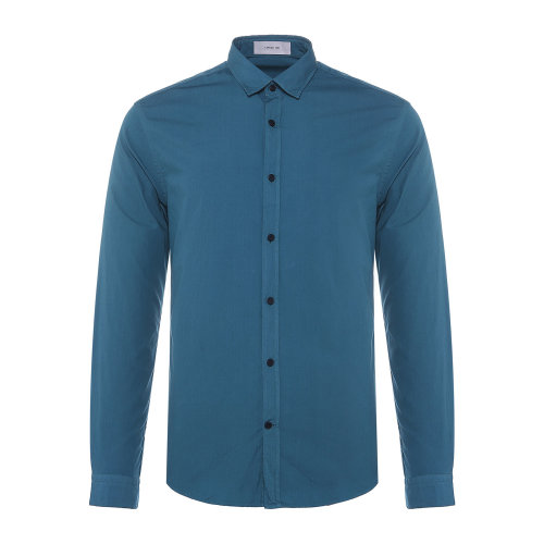 cerruti 1881/切瑞蒂 1881 粉绿男士长袖衬衫c3665em01143