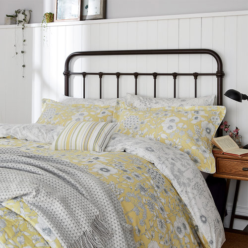 sanderson 纯棉四件套 长绒棉 竹节棉 亚麻质感 春夏四件套|英国皇室