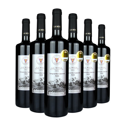 西班牙拉莫塔珍藏银标红葡萄酒6瓶装