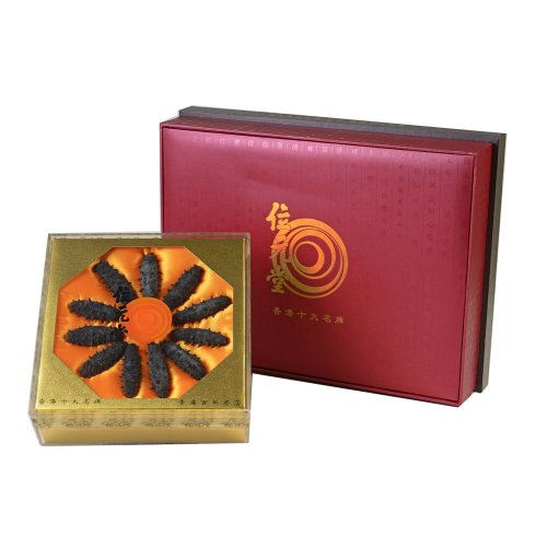 位元堂 大连淡干 海参 辽参干货海参 100g礼盒