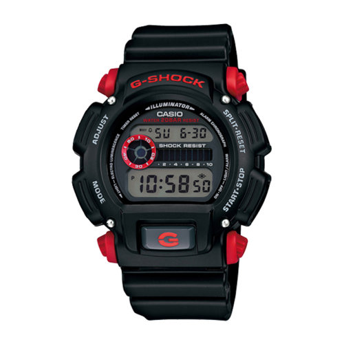 casio/卡西欧 g-shock运动防水防震手表dw-9052-1c4pr