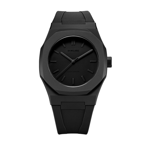 d1 milano/d1 milano polycarbon系列 商务休闲石英男表