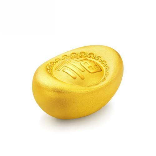 chow tai fook/周大福 预售天赐福金元宝足金黄金投资金元宝约20.