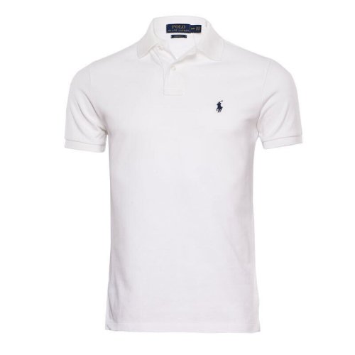 polo ralph lauren/拉夫劳伦马球 男士小马标短袖custom fit polo衫