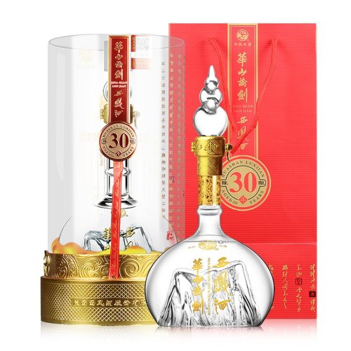 西凤 华山论剑30陈酿 45度 500ml 凤香型
