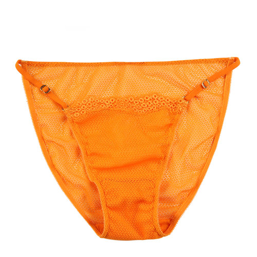 victorias secret/维多利亚的秘密 女士内衣 性感绳子包臀三角内裤