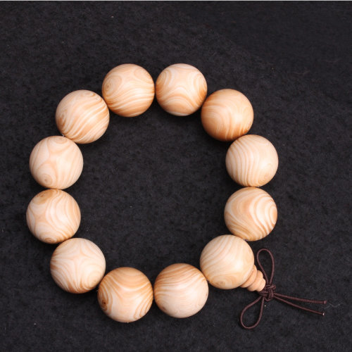 hechang/禾场 精选天然象牙果木对眼12颗手串