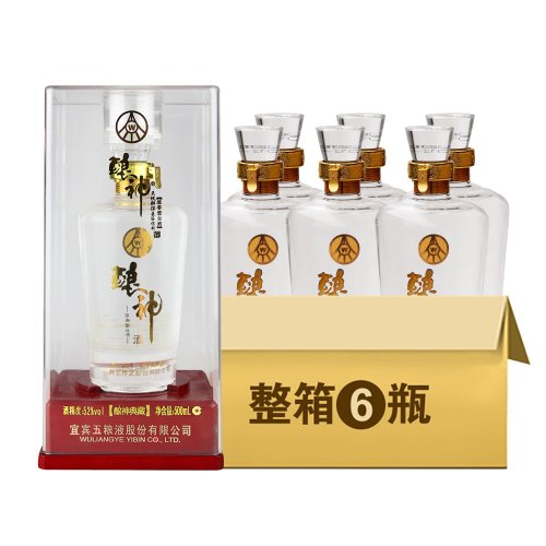 五粮液股份公司出品 52度 酿神典藏 单瓶礼盒装500ml (2012年产)