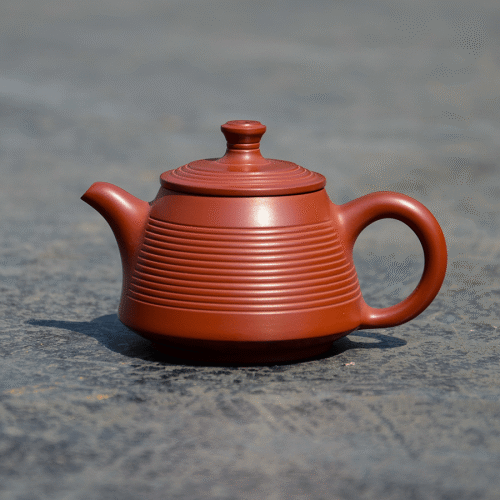 mingdeyuan/明德园 大德 紫砂壶 全手工朱泥手拉壶 容量130cc 章燕城