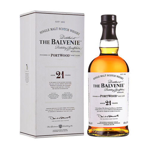 百富21年700ml 苏格兰单一麦芽威士忌纯麦