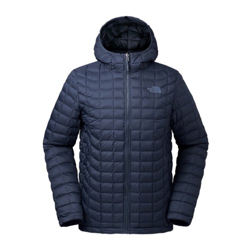 the north face/北面 男款户外连帽棉服 a3666【2017秋冬新品】