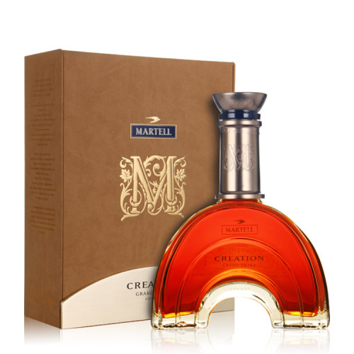 【灵感来源于法国凯旋门】马爹利凯旋700ml 干邑白兰地原装进口洋酒