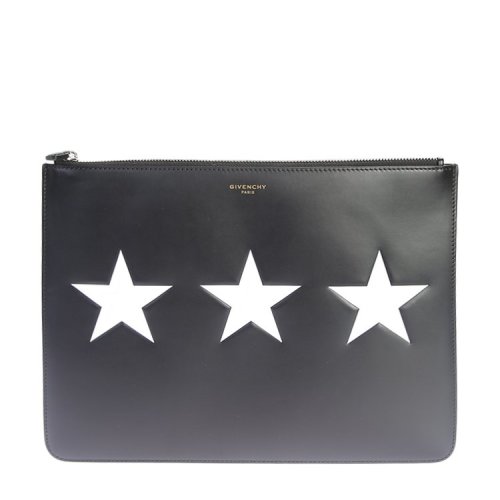 givenchy/纪梵希 19年春夏 信封包 星星 男包 手包 男性 印花 经典