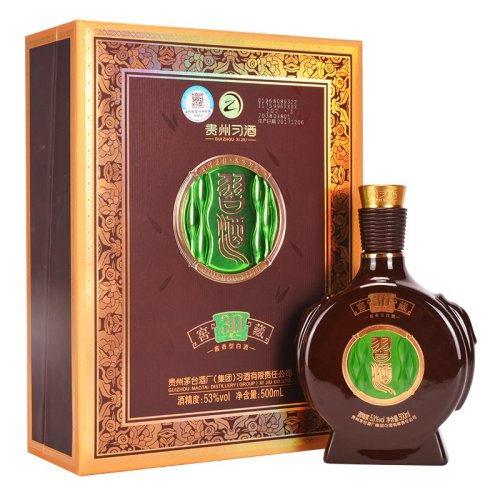 习酒窖藏30年 53度500ml 酱香型白酒