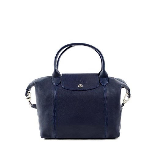 珑骧/longchamp 19年春夏 女士 logo 贝壳包 深粉色 化妆包 1512737