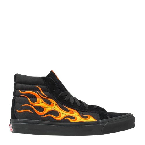 vans sk8-hi x wtaps og 联名火焰 男子休闲滑板鞋 vn0003t0ua2 vn