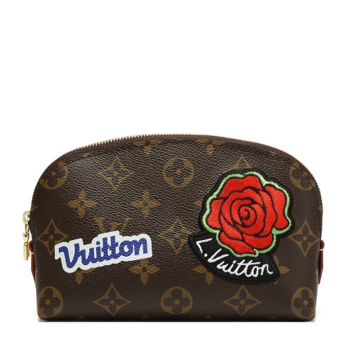louis vuitton(路易威登) #老花色图案女士手拿包