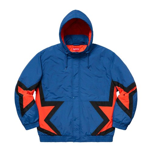 supreme 19ss stars puffy jacket 星星 棉服 外套 夹克