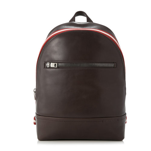 【包税】bally/巴利男士多色 tiga小牛皮 双肩包 621811