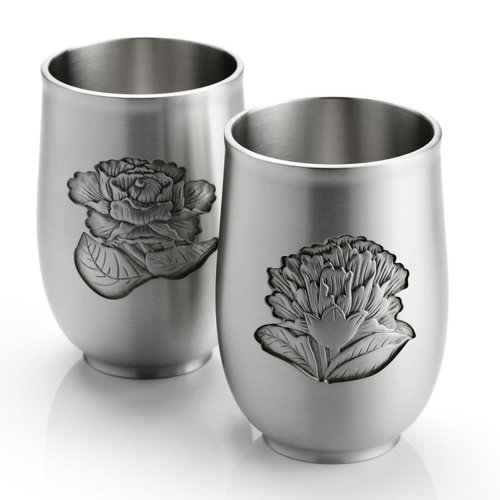 royalselangor/皇家雪兰莪 (马来西亚)锦绣对杯 180ml 012406