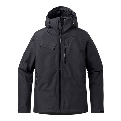 the north face/北面 男款冲锋衣 防水透气保暖登山滑雪男士外套